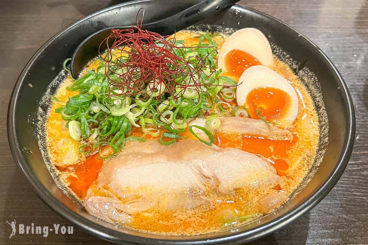 【京都河原町拉麵推薦】鶏がららーめん 門扇：香濃雞高湯拉麵 & 炸雞皮餃子超好吃
