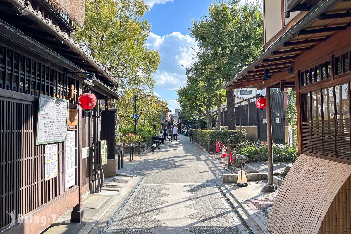 【京都古风老街】先斗町美食街餐厅推荐：拉面、居酒屋、寿司、烧肉、柚子锅
