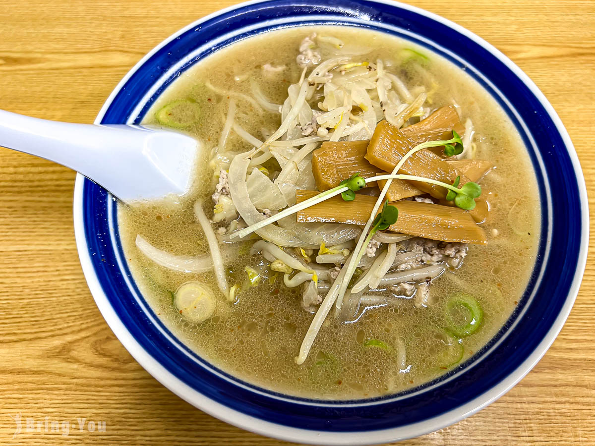 【札幌】味之三平：超神秘，開在文具店裡的札幌味噌拉麵店