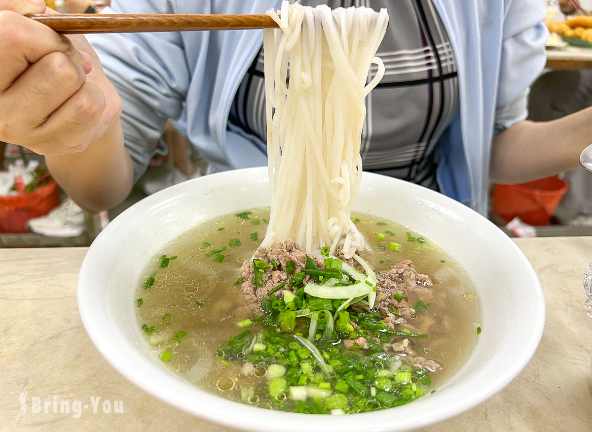 【胡志明】Phở Hòa Pasteur：粉红教堂附近好吃越南河粉推荐，肉嫩汤甜