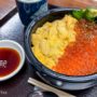 【札幌二条市场美食】海鲜処 鱼屋の台所：选用北海道的海鲜，必点海胆丼