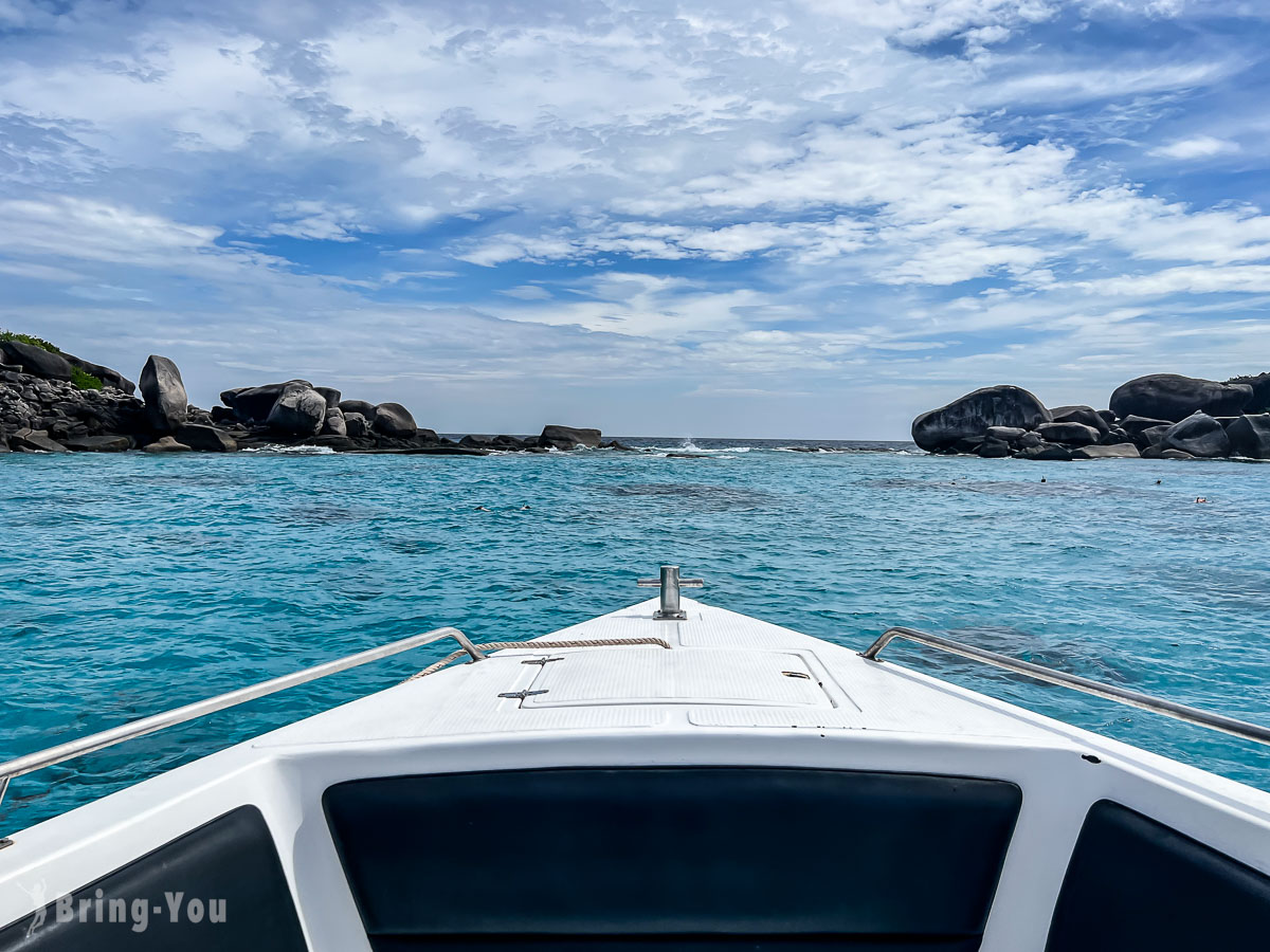 斯米兰群岛（Similan Islands）