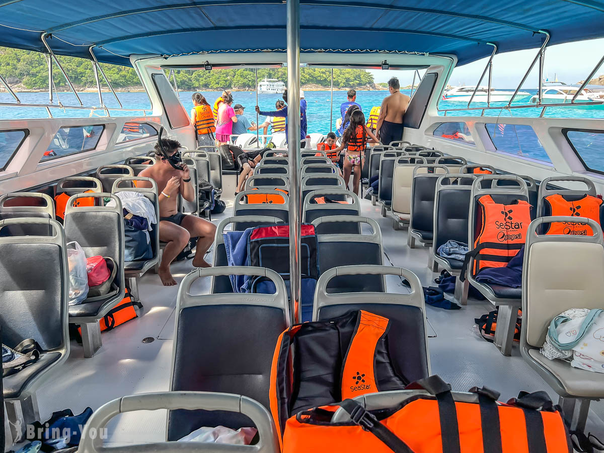 斯米兰群岛（Similan Islands）