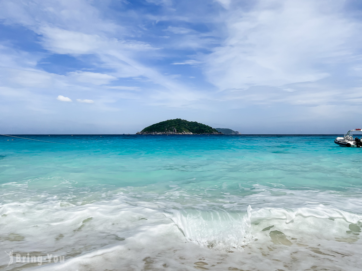 斯米兰群岛（Similan Islands）