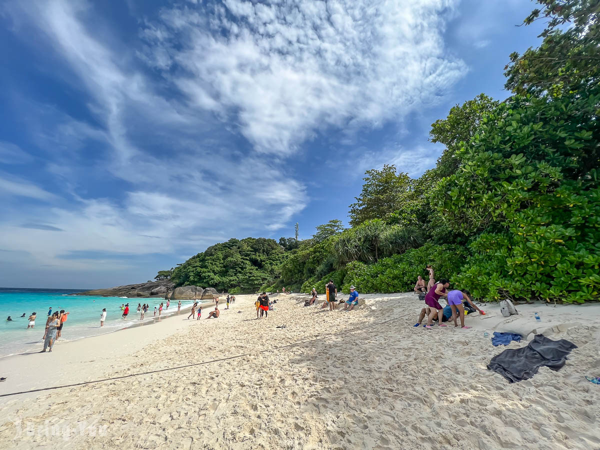 斯米兰群岛（Similan Islands）