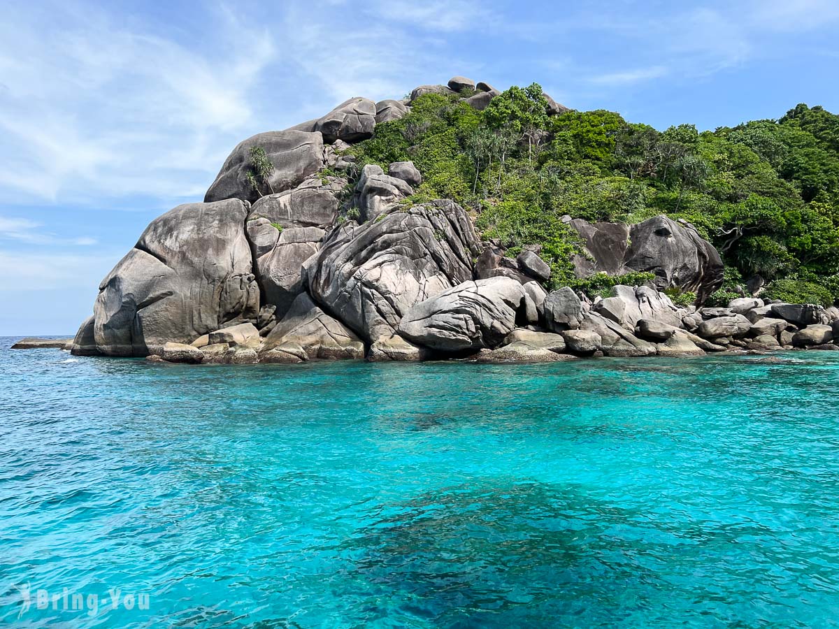 斯米兰群岛（Similan Islands）