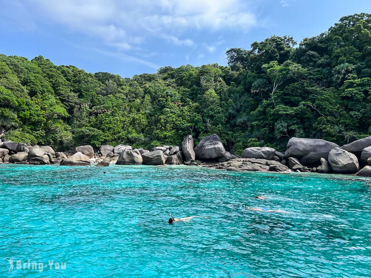 斯米兰群岛（Similan Islands）