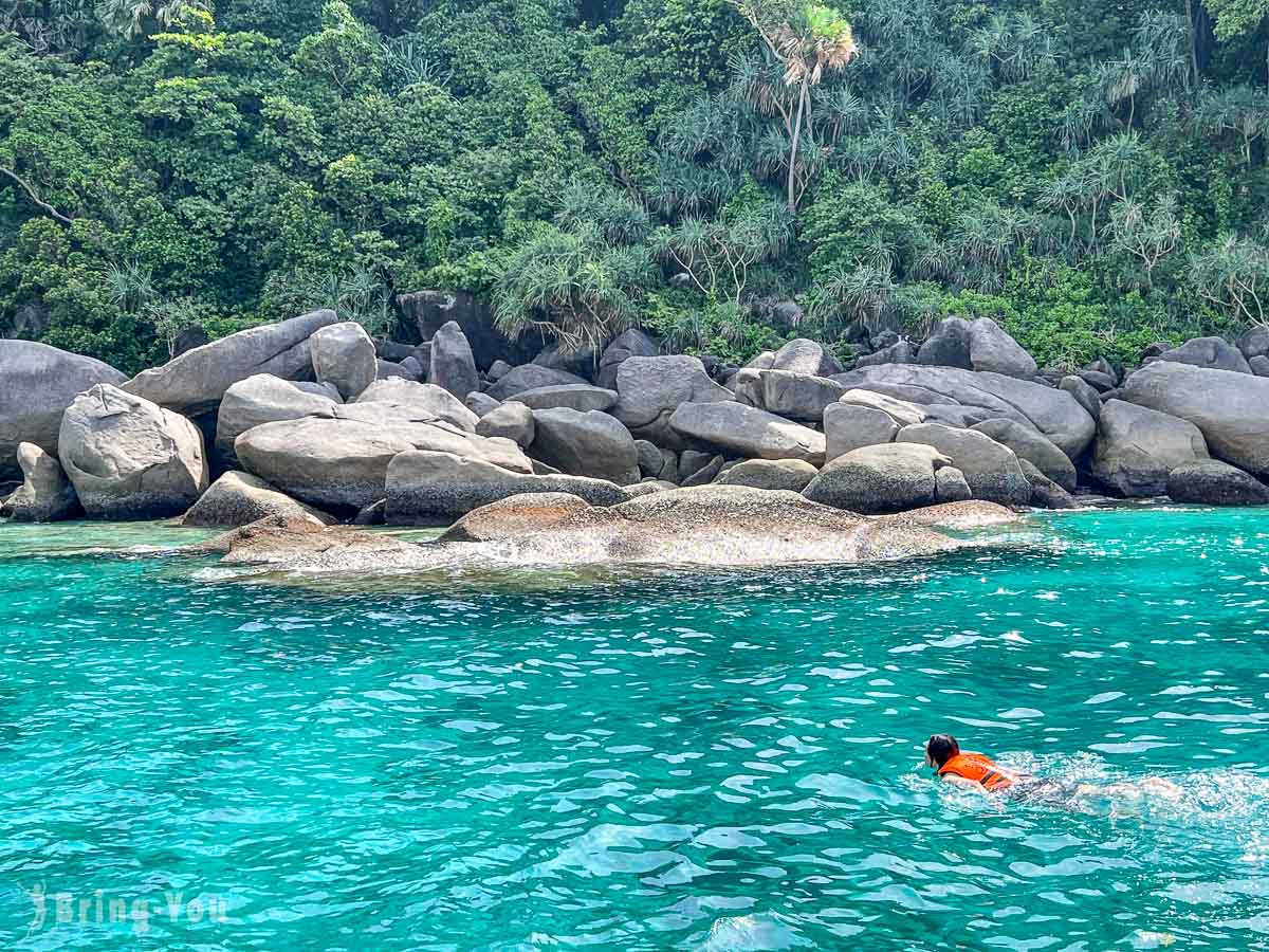 斯米兰群岛（Similan Islands）