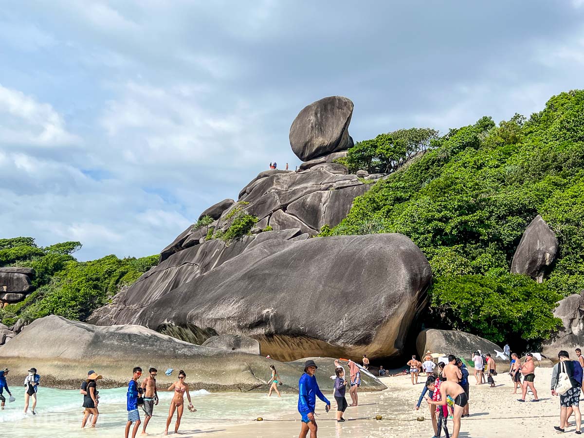 斯米兰群岛（Similan Islands）