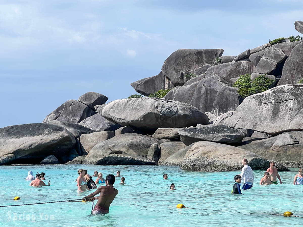 斯米兰群岛（Similan Islands）