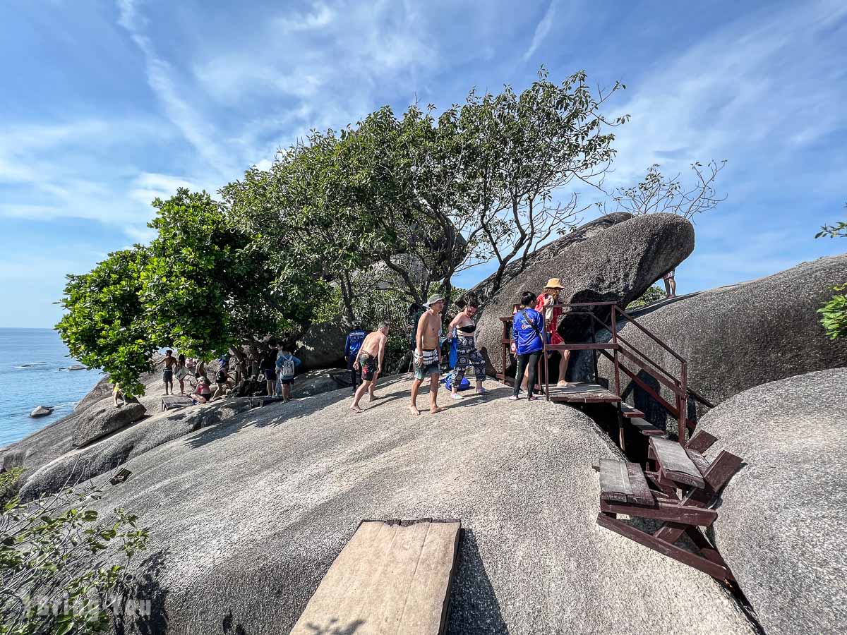 斯米兰群岛（Similan Islands）