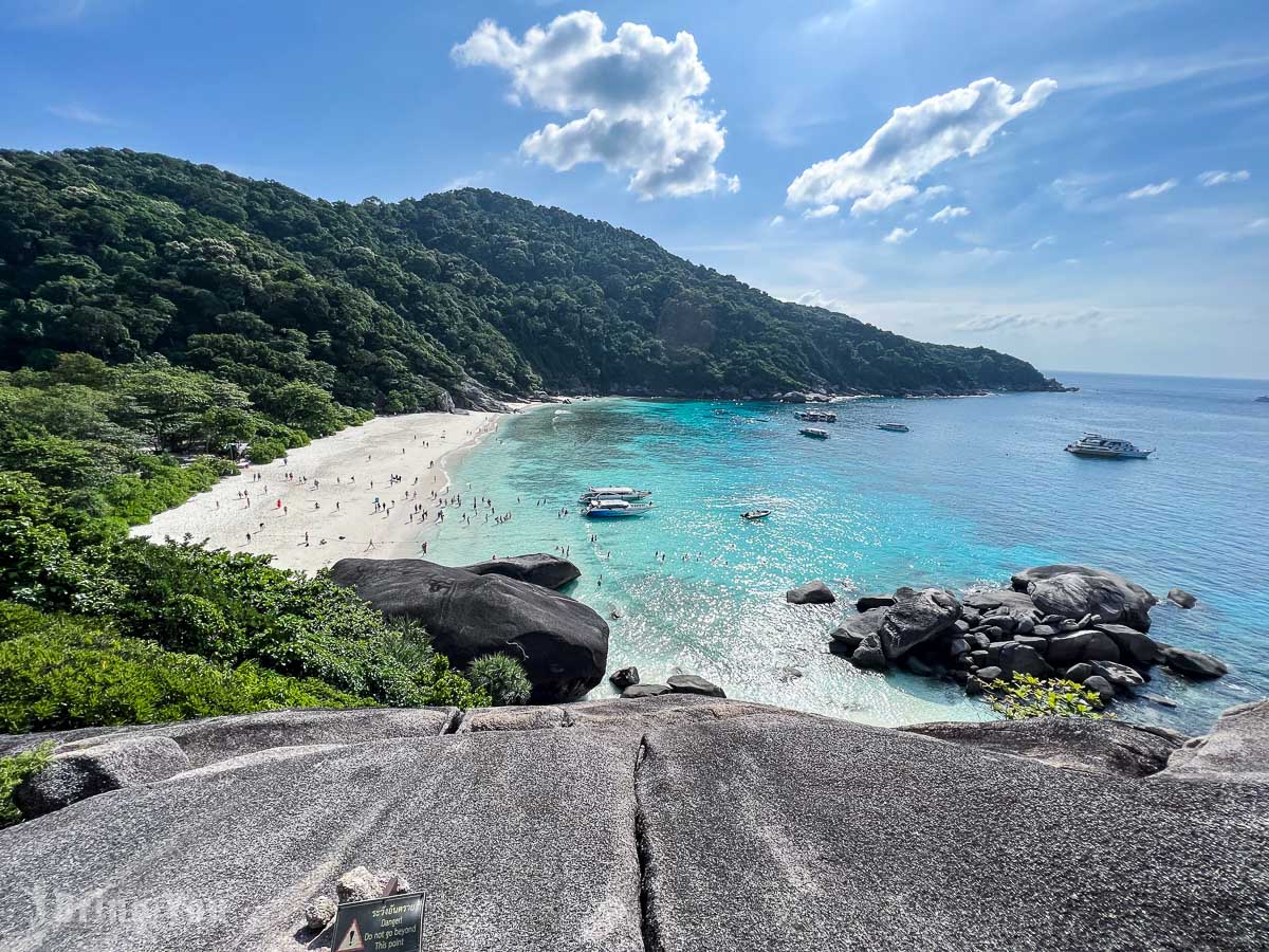 斯米兰群岛（Similan Islands）