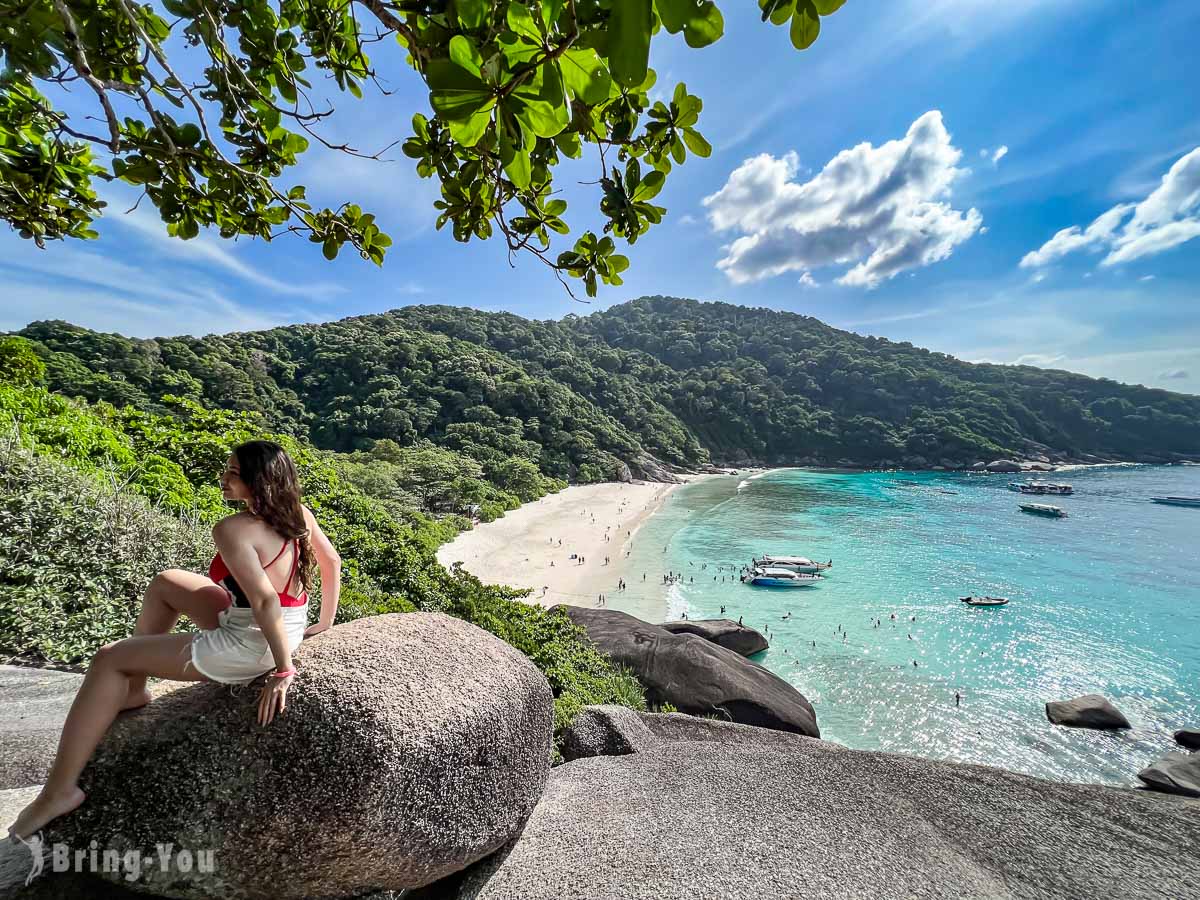 斯米兰群岛（Similan Islands）