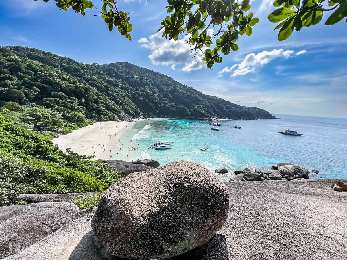 斯米兰群岛（Similan Islands）