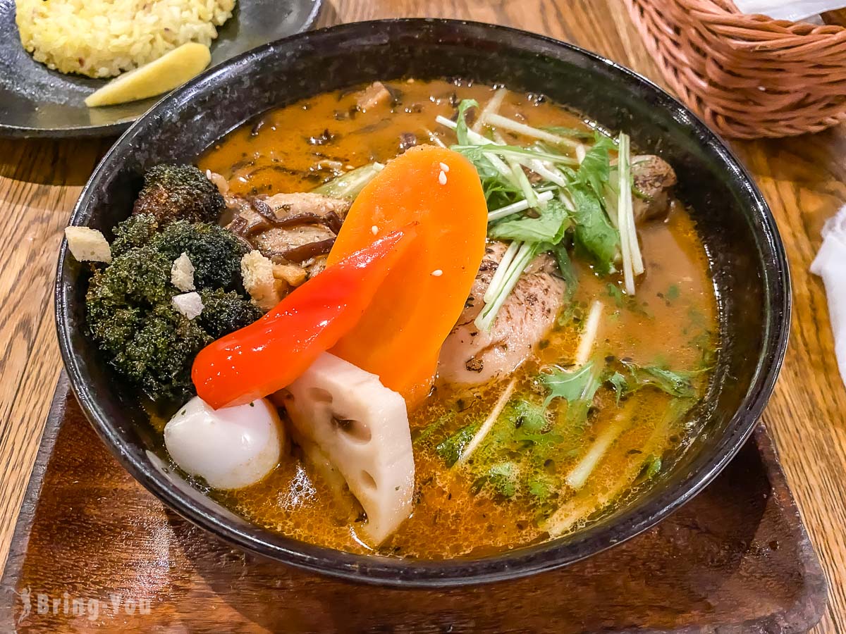 札幌湯咖哩 Soup Curry GARAKU