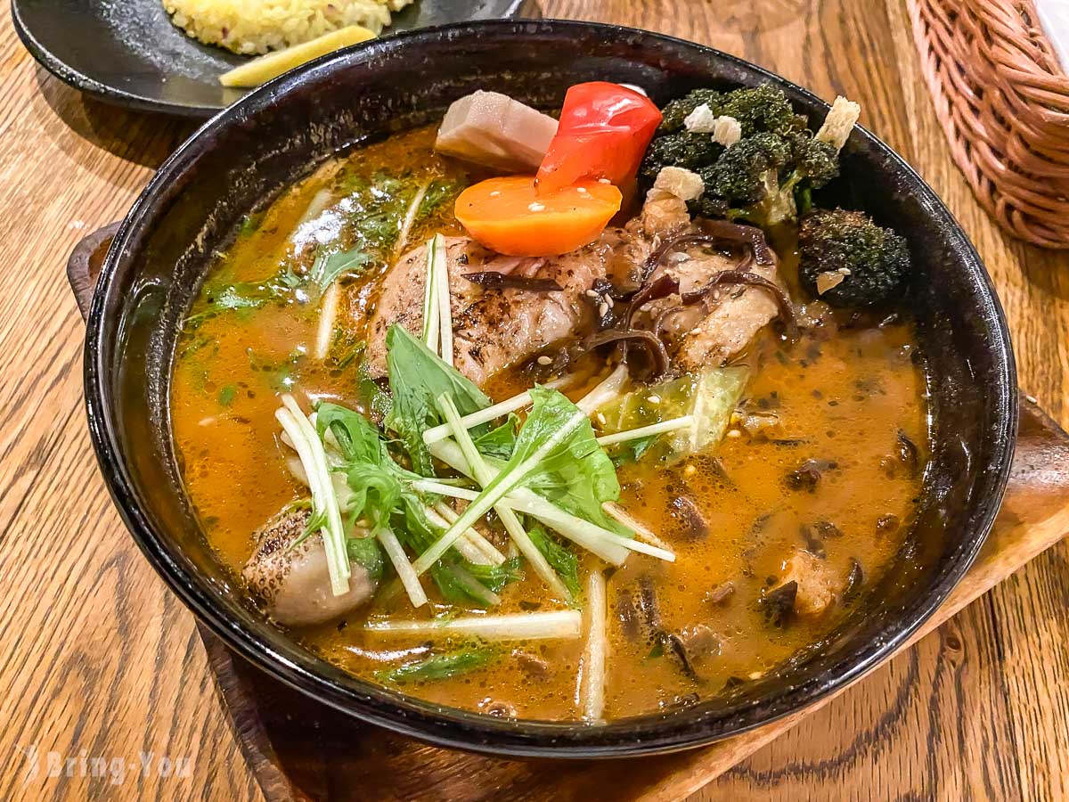 札幌湯咖哩 Soup Curry GARAKU