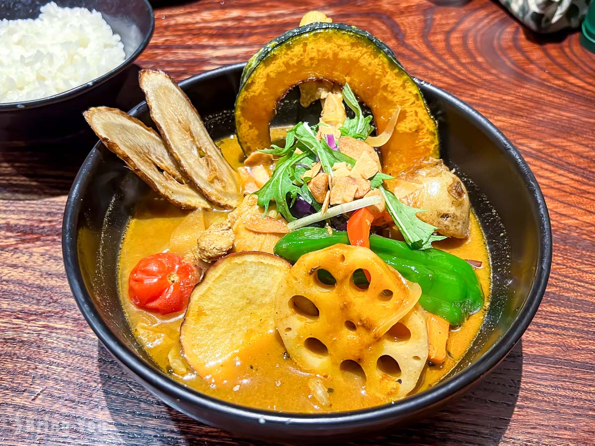 【札幌車站附近湯咖哩餐廳推薦】奧芝商店：菜單 & 點餐方式介紹、湯頭推薦