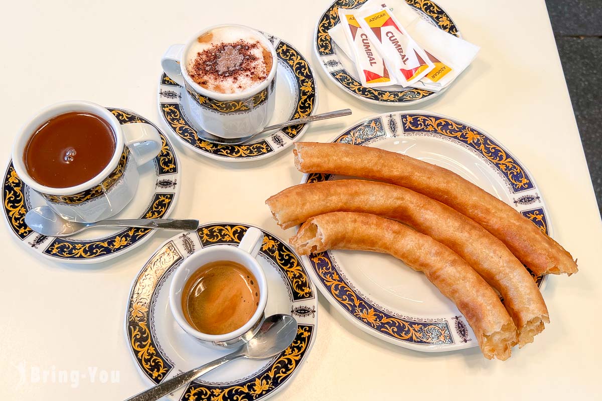 【格拉納達必吃美食】Cafetería Alhambra：口感超讚的西班牙油條 Churros