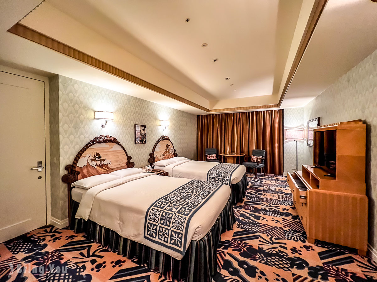 迪士尼大使大饭店 Disney Ambassador Hotel：订房攻略、免费纪念品、史迪奇客房介绍