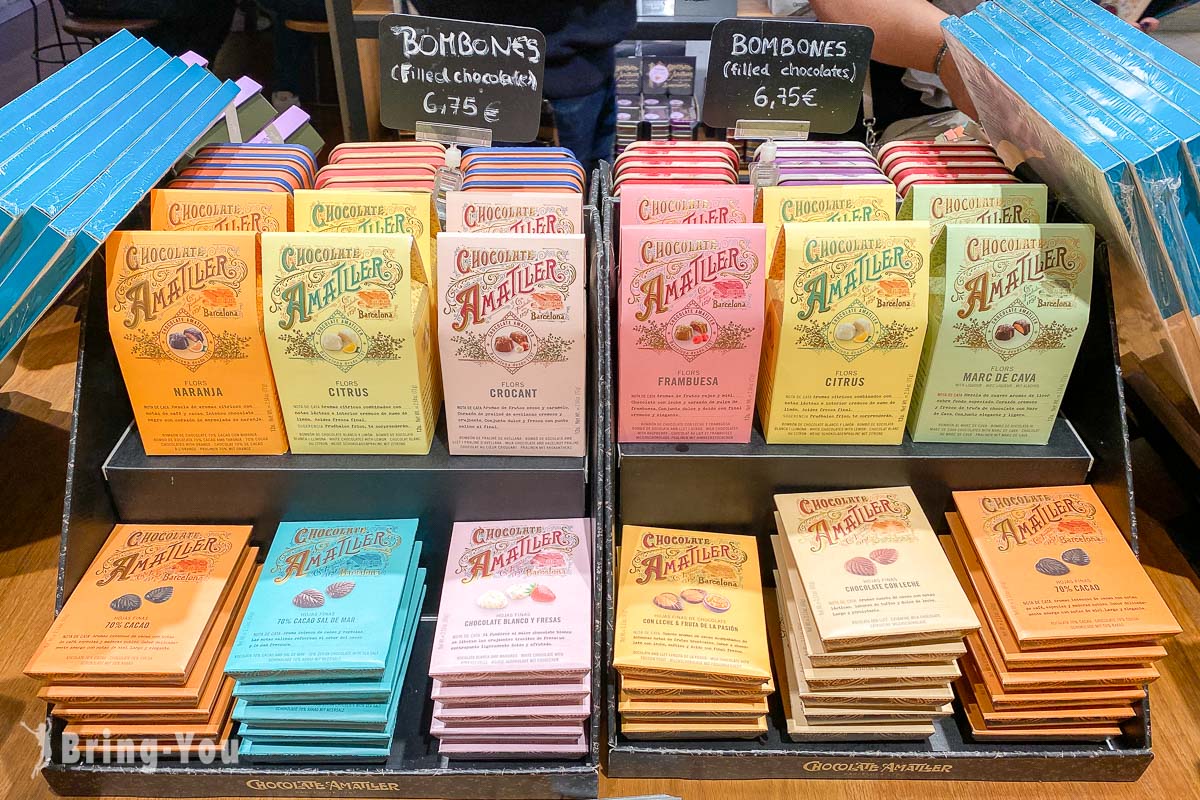 【西班牙旅遊必買伴手禮】阿瑪特耶巧克力（Chocolate Amatller）：慕夏 70% 造型巧克力盒美呆