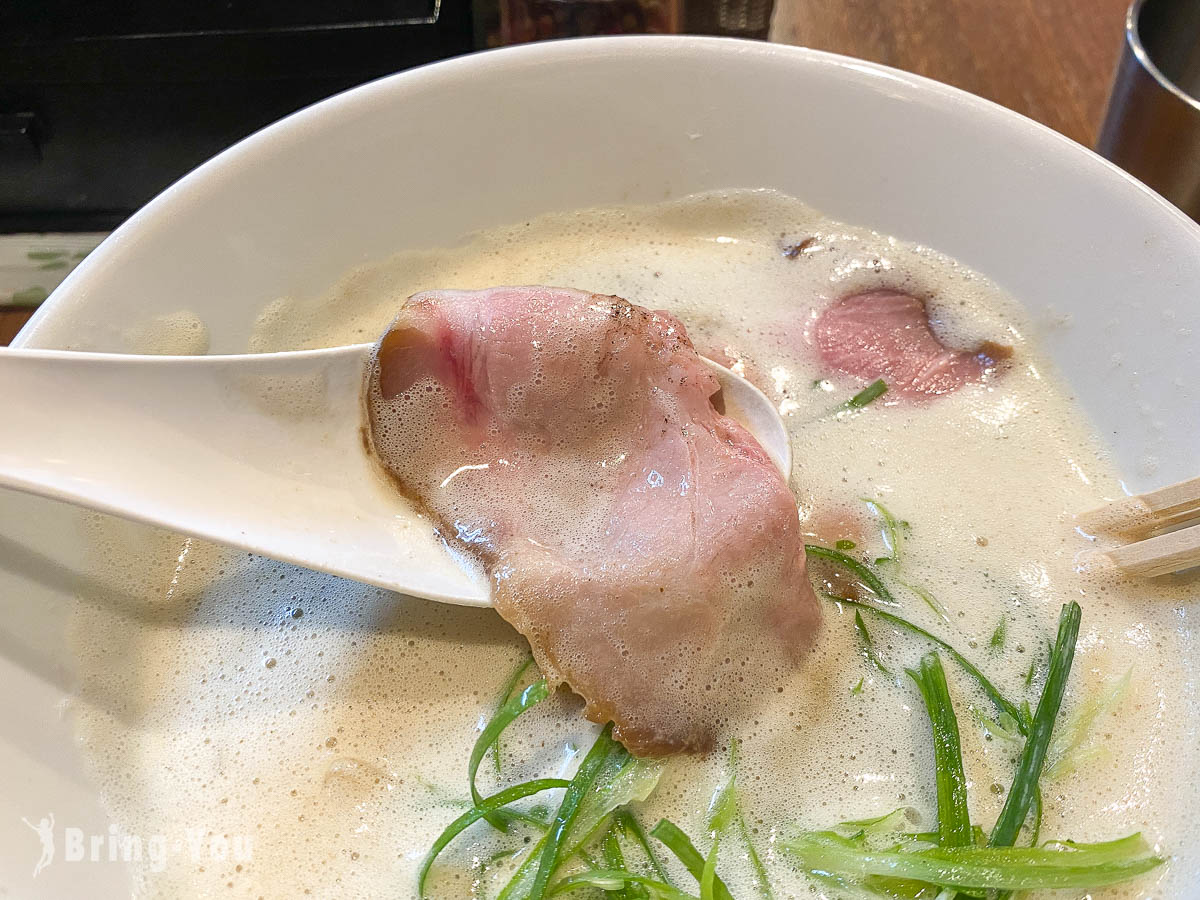【大阪話題拉麵名店】中華蕎麥 葛心齋橋：香醇的泡系拉麵
