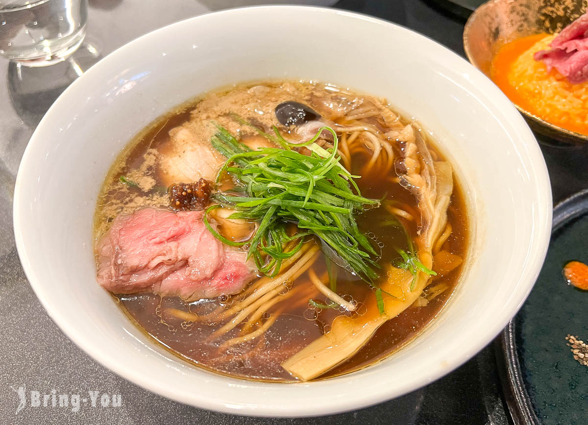 【东京米其林一星拉面】Japanese Soba Noodles 茑：高级餐厅般细致享受的松露酱油拉面