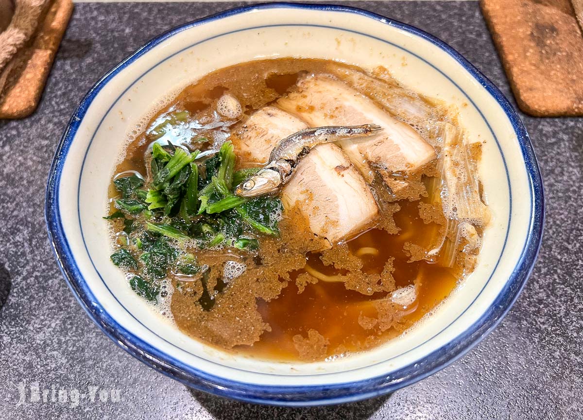 【大阪拉麵激戰區排隊名店】烈志笑魚油麺香房三く：超綺麗鰹魚湯頭拉麵