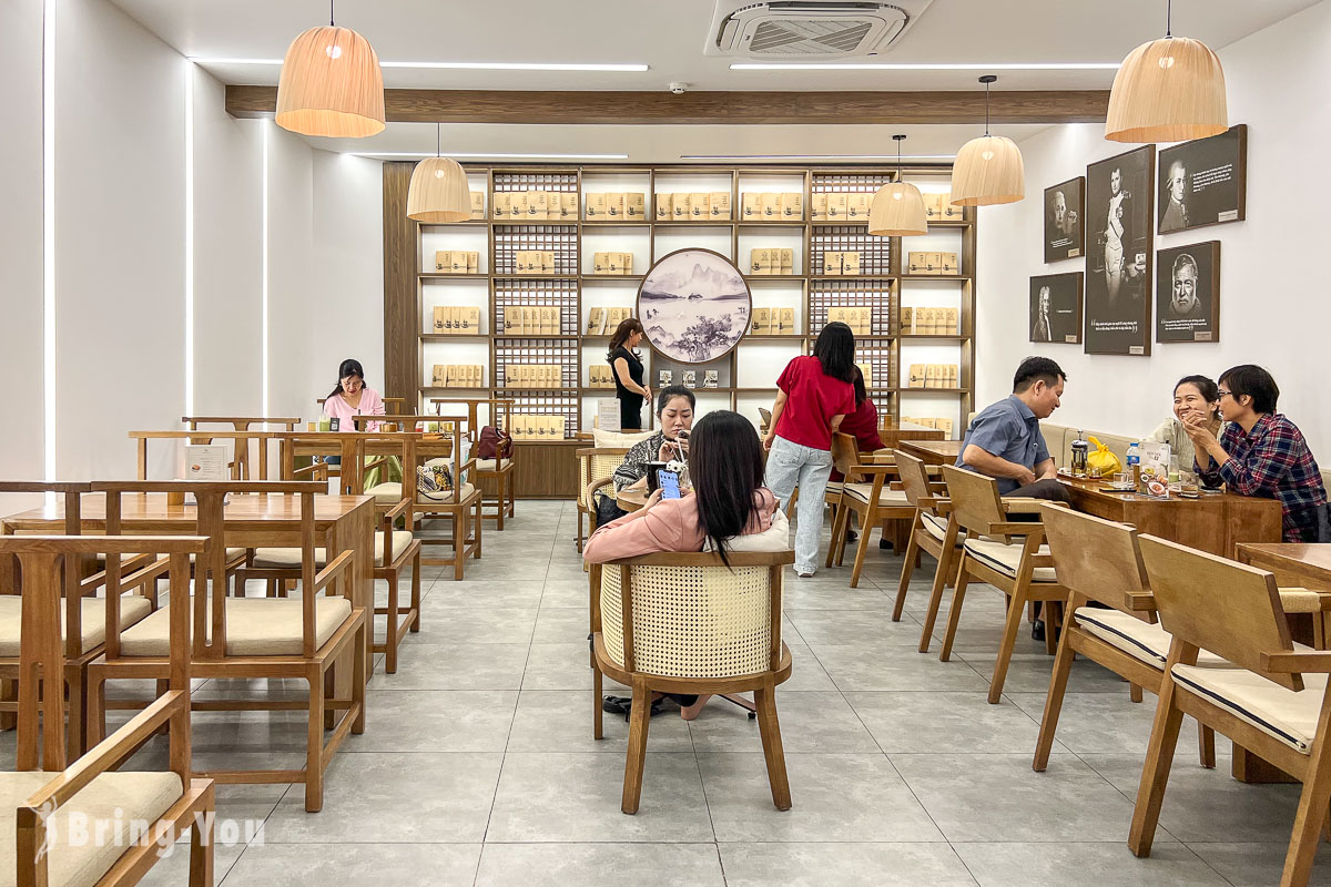 【胡志明網美咖啡廳推薦】中原咖啡：越南第一名的咖啡品牌