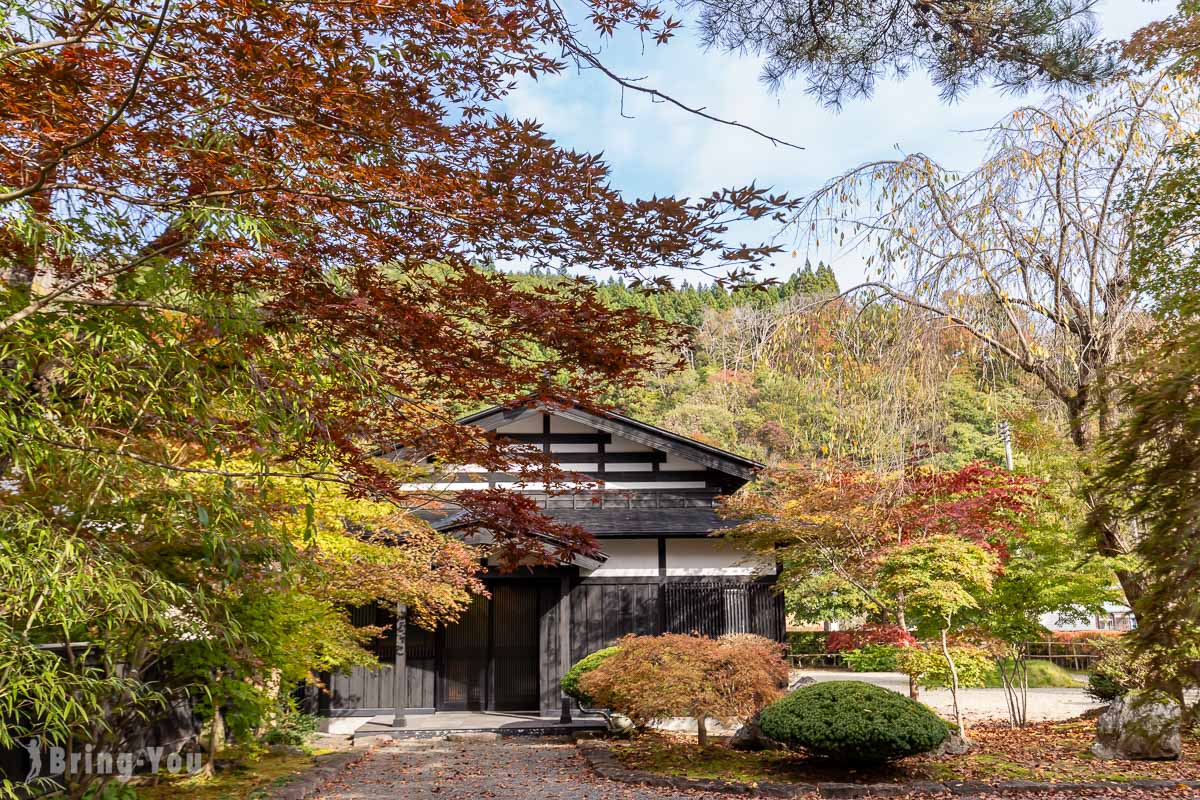【秋田】角馆武家屋敷散策：交通、传统老街必看景点、秋天枫红取景