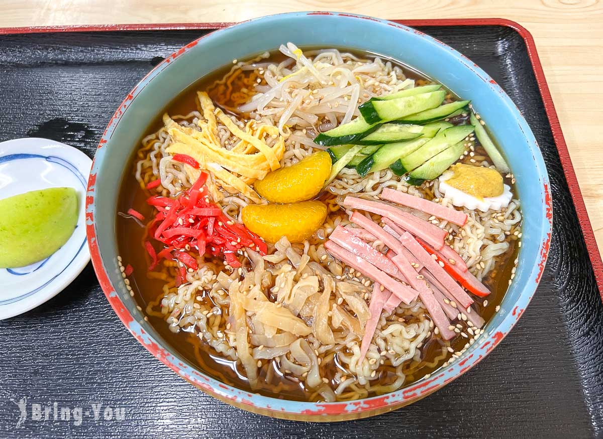 【弘前平價美食推薦】三忠食堂：必吃津輕蕎麥麵及夏季限定冷やし中華！