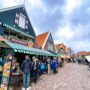 【荷蘭沃倫丹】Volendam 北海漁村一日遊：景點美食推薦，超好拍紅磚小屋 & 美味海鮮炸物