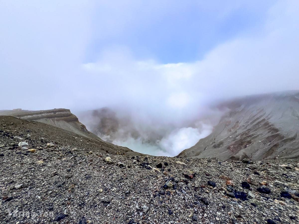 阿苏火山一日游攻略｜阿苏中岳火山口交通、参观方式、开放时间与周边景点全解析