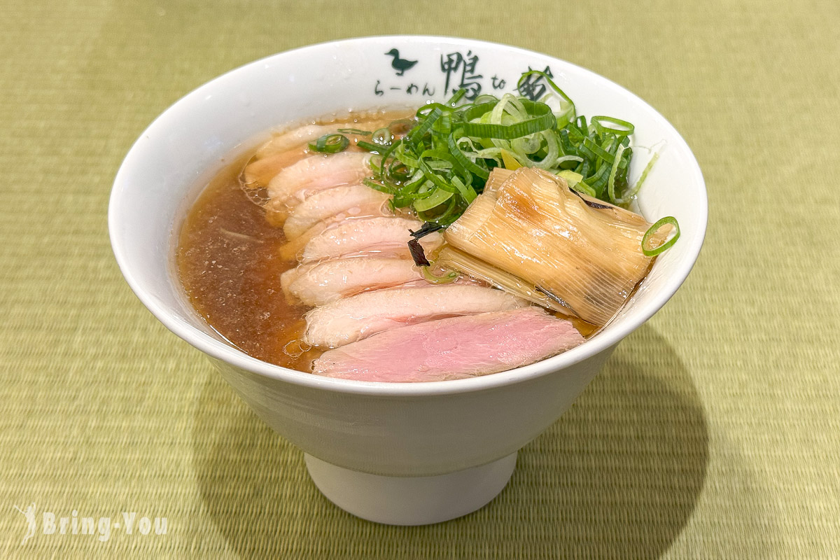 【上野美食】拉麵 鴨 to 蔥｜極致鴨香拉麵+親子丼必吃推薦