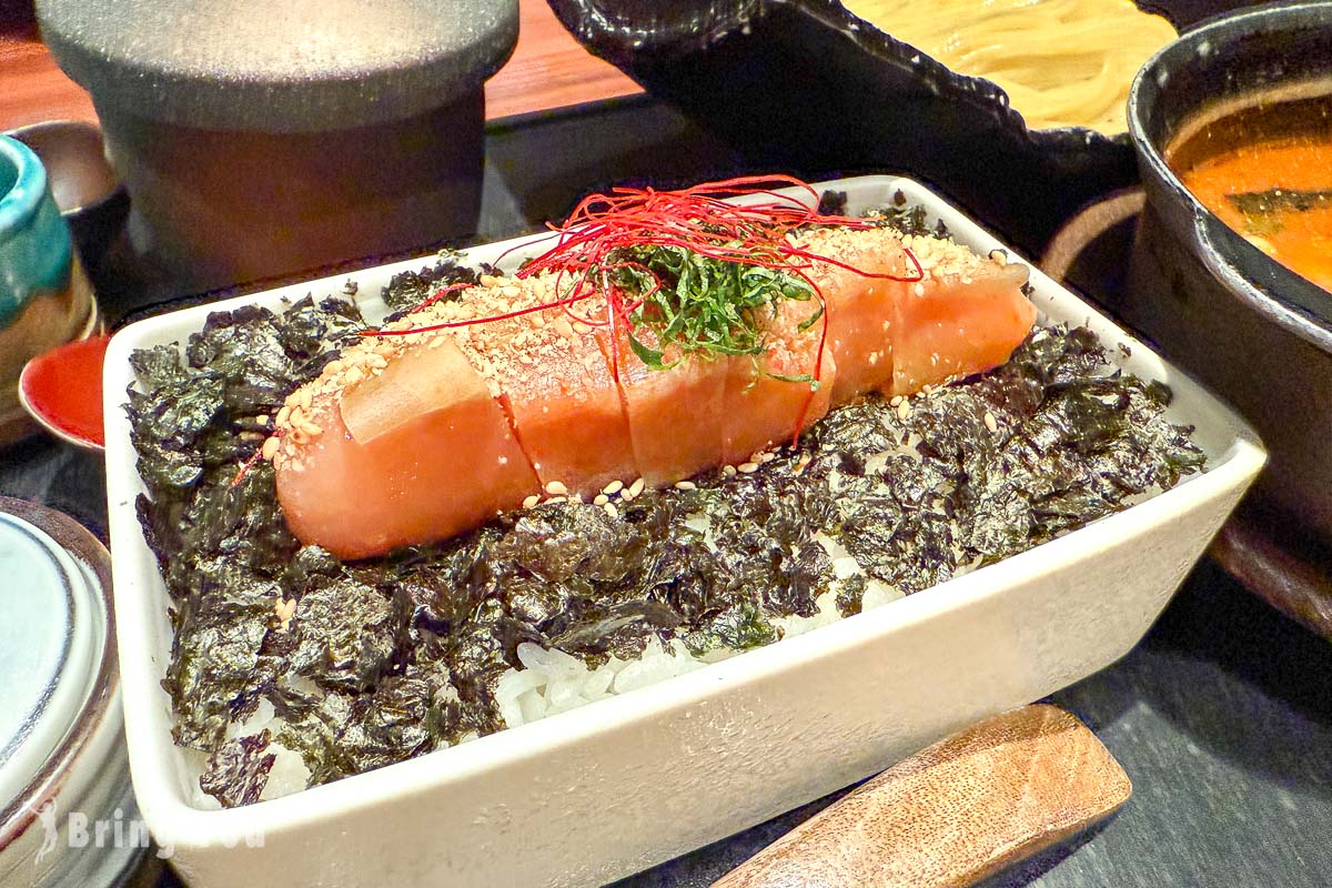 【福岡明太子餐廳推薦】元祖博多明太重：整條的明太子飯、明太子沾麵超好吃