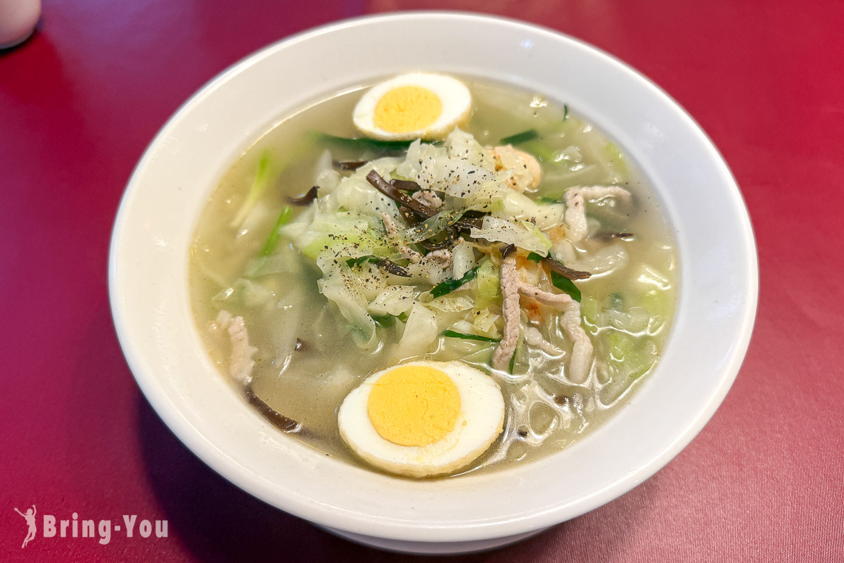 【熊本中华料理推荐】红兰亭 下通本店：太平燕的发源地