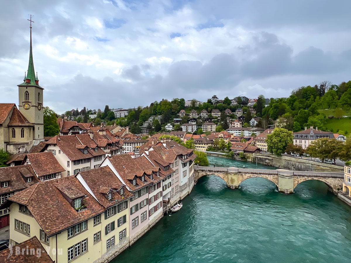 【伯恩必去景點】瑞士首都 Bern 歷史古城、熊公園與時鐘塔全攻略