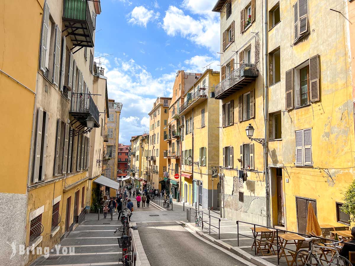 【尼斯舊城區】Vieux Nice 必去景點 & 美食攻略，Cours Saleya 市集、尼斯港介紹