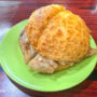 【澳門美食】大利來記豬扒包｜氹仔官也街必吃名店，經典排隊美食