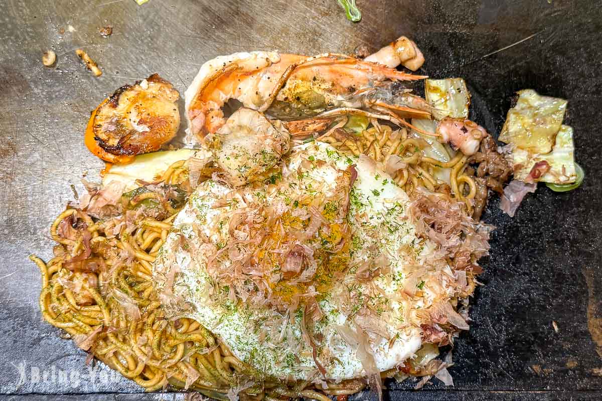 【大阪美食】味乃家御好燒：道頓堀米其林推薦必吃大阪燒，超過60年歷史的排隊名店
