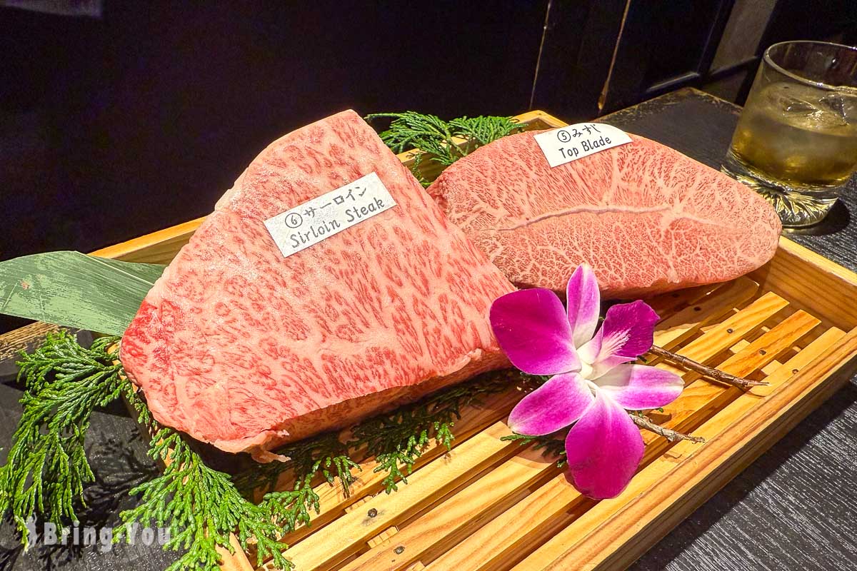 【道頓堀附近燒肉推薦】松阪牛燒肉M｜難波站步行3分鐘的大阪高級和牛燒肉，紀念日首選！