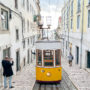 【葡萄牙里斯本】比卡升降机 Elevador da Bica：穿梭于陡峭鹅卵石街道上的风情缆车