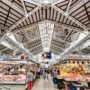 瓦伦西亚中央市场 Mercat Central：超美的瓦伦西亚新艺术运动风格建筑
