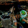 【横滨夜景景点】横滨地标塔大厦69楼 Landmark Plaza 美到翻的港湾夜景