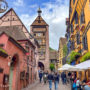 【阿尔萨斯必去景点】Colmar 周边 3 大必访小镇：Eguisheim、Riquewihr、Kaysersberg、葡萄酒之路一日游