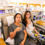 Emirates A380 Business Class Review: How to Fly 7 Hours from Dubai to Zurich without Looking Like a Zombie After Landing