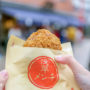 【浅草美食】浅草炸猪肉饼(浅草メンチ)、丰福 黑毛和牛咖喱面包