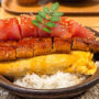 【福冈明太子名店推荐】うお田：必吃明太子鲑鱼卵玉子烧丼饭，好吃到掉泪！