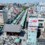 Visit the Asakusa Culture Tourist Information Center’s Free Observation Deck for Stunning Views of Sensoji Temple’s Kaminarimon Gate
