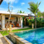 【峇里岛金巴兰住宿】情侣专属浪漫蜜月Villa，Lumbini villa