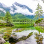【国王湖附近私房景点】蓝绍教堂Ramsau、辛特湖 Hintersee、魔法森林Zauberwald一日游